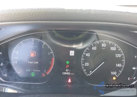 2018 Honda Accord Sport из США, поврежденный, VIN 1HGCV1F34JA150065